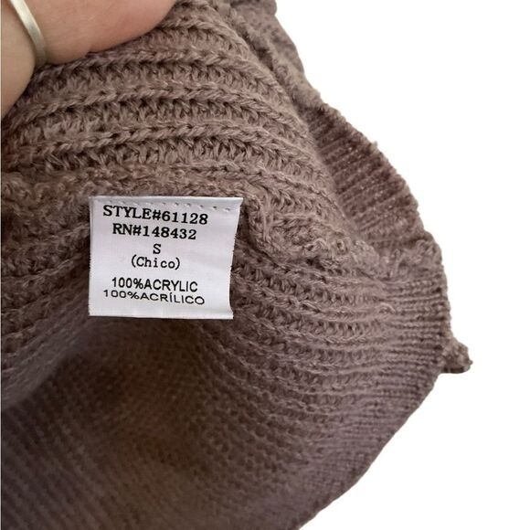 Staccato Women’s Acrylic Wool Sweater Oversize Small - Picture 6 of 6